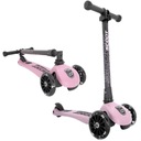 Scoot And Ride Розовый СКУТЕР Highwaykick 3 колеса со светодиодной подсветкой 3L+ Складной
