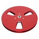 1/4 7-ДЮЙМОВАЯ ПУСТАЯ КАТУШКА С ЛЕНТОЙ С 3 ОТВЕРСТИЯМИ