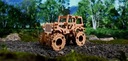 3D puzzle Mechanické auto Monster Truck 1 Počet prvkov 69