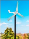 veterná elektráreň turbína domáca elektrina generátor 500w 12v veterný mlyn Dĺžka 0 m