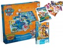НАСТОЛЬНАЯ ИГРА PAW PATROL 35 ИГР + карточки с Питером