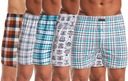 CORNETTE COMFORT BOXER Шорты, свободные, 5 шт. М