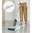 ПЫЛЕСОС БЕЗПРОВОДНОЙ ВЕРТИКАЛЬНЫЕ MOPUJACY NA MOKRO SUCHO MOP ILIFE W90 3W1  фото 14