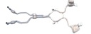 MERCESES SL R230 W230 AMG SILENCIEUX ÉCHAPPEMENT CATALYSEUR COMPLET A2304911400photo 7