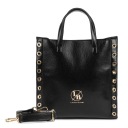 ЧЕРНАЯ СУМКА-ШОППЕР ЖЕНСКАЯ LAURA BIAGGI