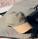 Čiapka s logom Helikon-Tex - PolyCotton Ripstop - Adaptive Green / Coyote Zbierka LOGO CAP