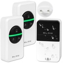 БЕСПРОВОДНОЙ ЗВОНОК ВОДОНЕПРОНИЦАЕМЫЙ БОЛЬШОЙ ДЕЙСТВИЯ IP44