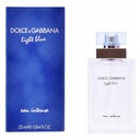 Dolce & Gabbana Light Blue Eau Intense EDP 25 ml W Vonná skupina ovocná