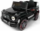 MERCEDES G63 AMG КОЖА, Автомобиль EVA с аккумулятором 90 Вт