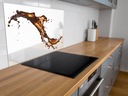 Закаленная кухонная панель 80х60 бесплатно
