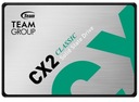 Dysk Ssd Team Group Cx2 256Gb Sata Iii 2,5&quot; (520/430) 7Mm Model CX2