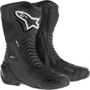 ALPINESTARS SMX S МОТОТУФЛИ ЧЕРНЫЕ 38