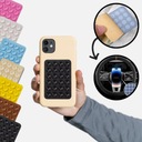 SILIKONOWA NAKLEJKA PRZYSSAWKA PLECKI NA TELEFON SZYBY LUSTRA UCHWYT