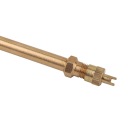 100mm Copper Truck Car Wheel Tire Valve Stem Extension Extender Rod (18401347959) фото min 6