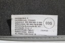 AUDI A8 TAPIS DE SOL REVÊTEMENTS ESSUIE-GLACES 4H1863691C PLANCHERS 4H 4H1863691C 4Hphoto 7