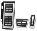 НАКЛАДКИ НА ПЕДАЛИ VW SKODA SEAT AUDI АВТОМАТ DSG
