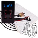 Подогрев сидений Нагревательные коврики КОМПЛЕКТ 12В 120Вт