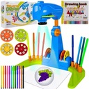 Проектор Проектор для обучения рисованию со слайдами, с подсветкой, регулируемый