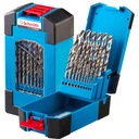 НАБОР СВЕРЛ SCHMITH СВЕРЛА HSS ПО МЕТАЛЛУ 1-13ММ 25 ШТ.