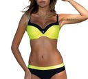 STRÓJ KĄPIELOWY BIKINI PUSH UP DWUCZĘŚCIOWY MODELUJĄCY