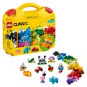 LEGO CLASSIC č. 10713 - Kreatívny kufor + Darčeková taška LEGO Číslo výrobku 10713