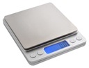 Кухонные ювелирные весы Gram Precision Scale 2000g Электронные цифровые ЖК-дисплеи