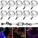 НАРУЖНОЕ ОСВЕЩЕНИЕ LED 12V C45 10 шт. smart