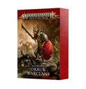Warhammer Age Of Sigmar: Faction Pack - Orruk Warclans