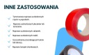 Клейкая лента черная 48 мм x 50 м