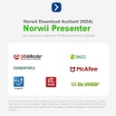 Norwii N76 Presenter Лазерная указка с дистанционным управлением CLICKER