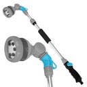 ОПРЫСКИВАЮЩЕЕ КОПЬЕ CELLFAST, ТЕЛЕСКОПИЧЕСКОЕ, РЕГУЛИРУЕМОЕ ДЛЯ ПОЛИВА, 6 ФУНКЦИЙ