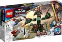 LEGO 76207 SUPER HEROES MARVEL ATAK NA NOWY ASGARD