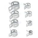 160 SZT. SUPPLIERS DO WEZY SILVER CALIPER SPRING ZE STEEL L9  photo 10