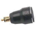 RBIKES DIN ГНЕЗДО HELLA DO PODWOJNEJ ЗАРЯДНОГО УСТРОЙСТВА USB ДЛЯ BMW F800 F650 F700 4.2A СВЕТОДИОДНЫЕ  фото 9
