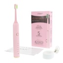 ЕЛЕКТРИЧНА СОНЯЧНА ЩІТКА ДЛЯ ЗУБІВ VITAMMY SYMPHONY PINK
