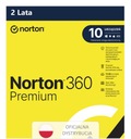 NORTON 360 Premium 10 мест/2 года + Secure VPN