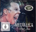 КОРОБКА ДЛЯ КОМПАКТ-ДИСКОВ METALLICA