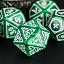НАУКА ДРУИДОВ НАБОР ИЗ 7 КУБИКОВ ДЛЯ РПГ