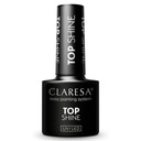Claresa top блеск 5мл для гибридных лаков