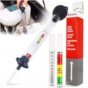 Ареометр электролита аккумулятора ИЗМЕРИТЕЛЬ ПЛОТНОСТИ Тестер Ареометр Wurth