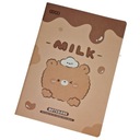 Блокнот Bear B5 Блокнот Bear Brown Pattern 1