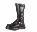 Кожаные мотоботы для Chopper R3K, размер 42