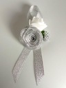PR27 _O Булавка свадебная бутоньерка выпускной выпускной розы