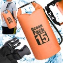 ВОДОНЕПРОНИЦАЕМАЯ СУМКА ДЛЯ КАЯКА 15 Л ПОМ