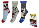 НОСКИ ДЛЯ МАЛЬЧИКОВ С МИККИ МАУСОМ, 3 ПАКЕТА 23/26