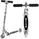 Micro - Scooter Sprite LED Silver Matt