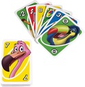 UNO JUNIOR CARD GAME семейная игра GKF04 /MATTEL/