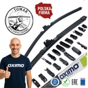 ПЕРЕДНИЕ дворники 650/450MM 65/45CM UNIVERSAL