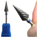 Frez z węglika spiekanego stożek choinka SEOL