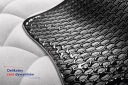 VOLVO XC60 I 08-17 AUTOMOTIVE DOPASOWANE BLACK RUBBER MATS DO CAR  photo 13